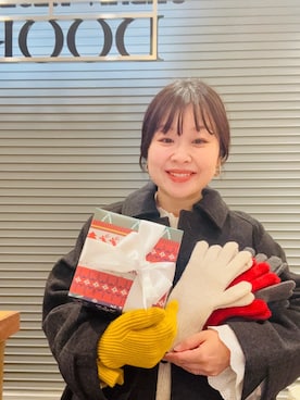 「アイテム（テーラードジャケット）」を使った、nakamichiiさん（レディース・150cm）の秋コーディネート