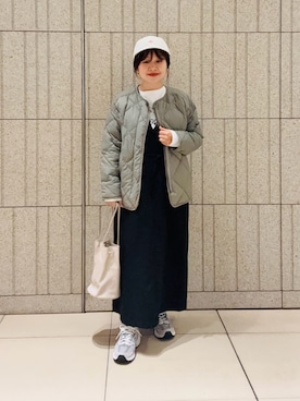 「冬の注目アウター」｜nakamichiiさん（レディース・150cm）の秋コーディネート