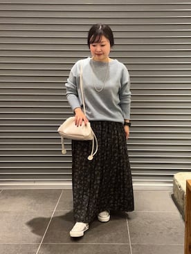 nakamichiiさん(レディース・150cm)の冬コーディネート