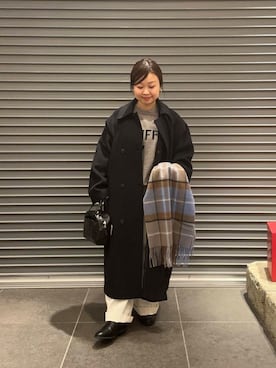 nakamichiiさん(レディース・150cm)の冬コーディネート