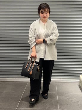 nakamichiiさん（レディース・150cm）の春コーディネート