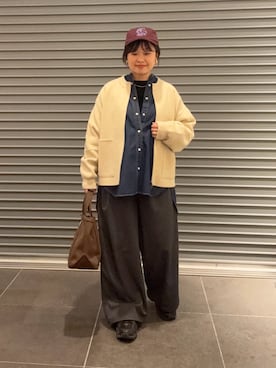 nakamichiiさん(レディース・150cm)の秋コーディネート