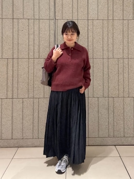 「アイテム（バックパック/リュック）」を使った、nakamichiiさん（レディース・150cm）の秋コーディネート