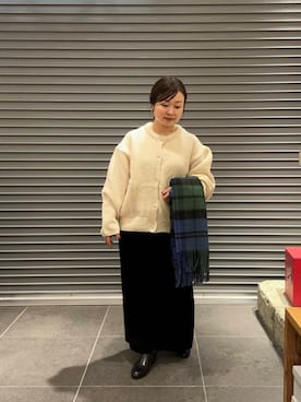 nakamichiiさん(レディース・150cm)の冬コーディネート