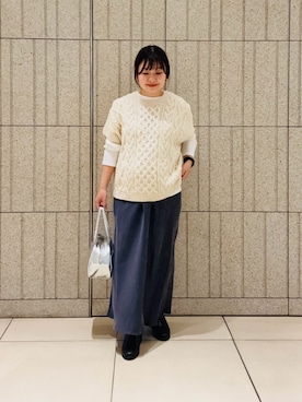 「かぐれ」｜nakamichiiさん（レディース・150cm）の秋コーディネート