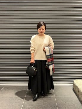 nakamichiiさん（レディース・150cm）の冬コーディネート