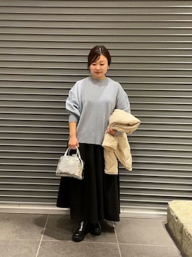 nakamichiiさん（レディース・150cm）の秋コーディネート