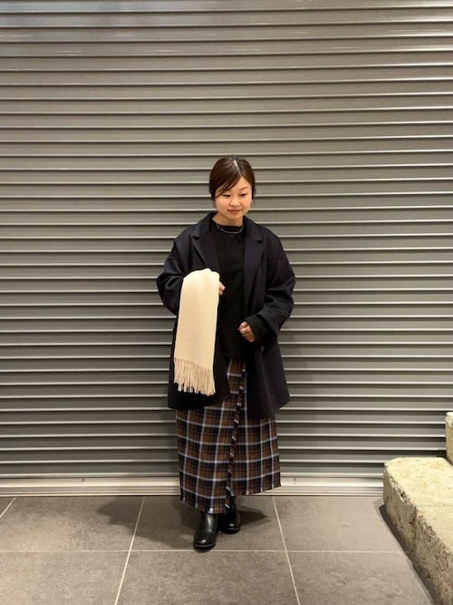 セール】しっとりカシミヤ混ストール（ストール/ショール）｜URBAN