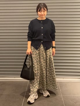 nakamichiiさん（レディース・150cm）の秋コーディネート