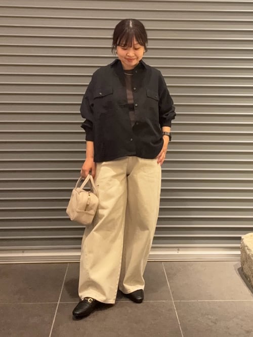 セットアップ対応』 ワークポケットシャツ（シャツ/ブラウス