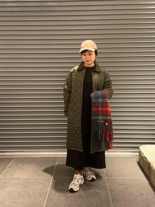 Barbour long quilted jacket（その他アウター）｜Barbour