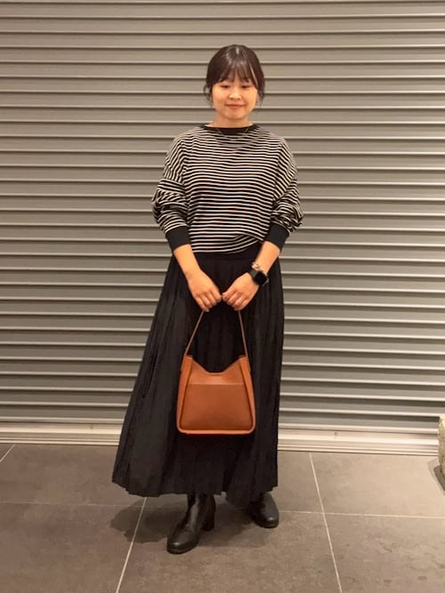 バッグ Hanamaru97 H BAG（#131 無彩キュービック） ｜小倉織｜小倉 縞縞 【公式