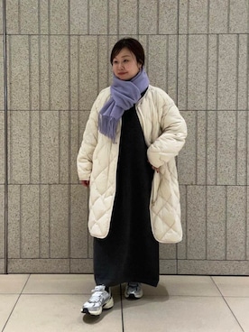 nakamichiiさん（レディース・150cm）の冬コーディネート