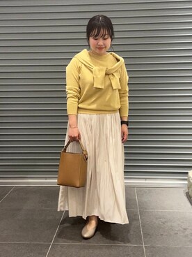 nakamichiiさん(レディース・150cm)の春コーディネート