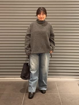 nakamichiiさん（レディース・150cm）の秋コーディネート