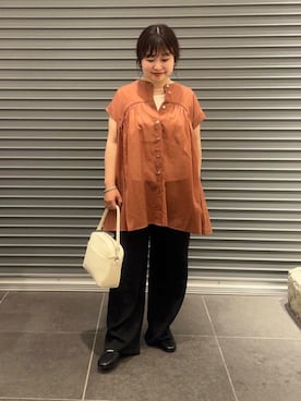 nakamichiiさん（レディース・150cm）の夏コーディネート