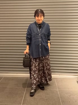 nakamichiiさん（レディース・150cm）の秋コーディネート