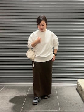 nakamichiiさん（レディース・150cm）の冬コーディネート