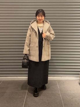 「アイテム（その他アウター）」を使った、nakamichiiさん（レディース・150cm）の秋コーディネート