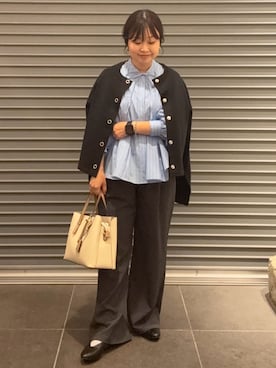 nakamichiiさん(レディース・150cm)の秋コーディネート