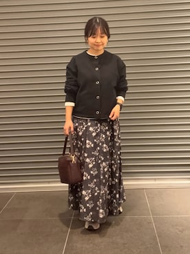 「URBAN RESEARCH DOORS（アーバンリサーチドアーズ）の2WAYスクエアショルダーバッグ（ショルダーバッグ）」を使った、nakamichiiさん（レディース・150cm）の秋コーディネート