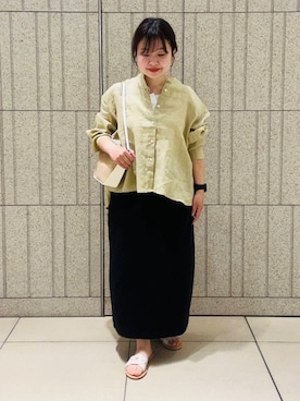 nakamichiiさん（レディース・150cm）の春コーディネート