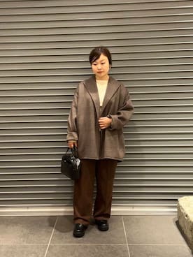 nakamichiiさん(レディース・150cm)の秋コーディネート