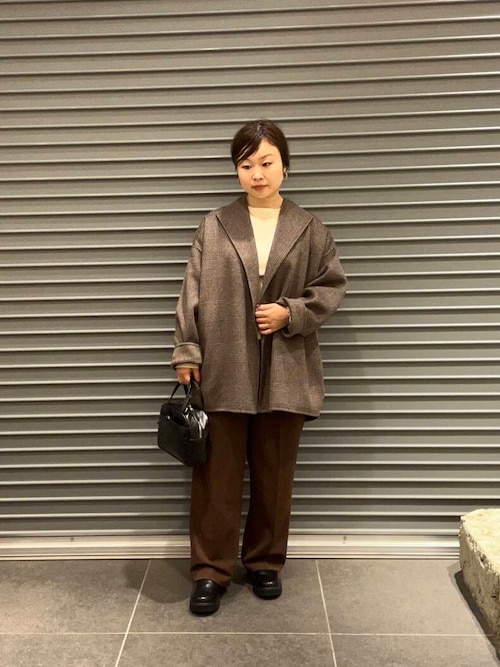 セール】ウールリバーミドルガウンコート（その他アウター）｜URBAN