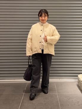 「季節の変わり目羽織コーデ」｜nakamichiiさん（レディース・150cm）の秋コーディネート
