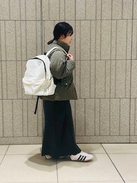 nakamichiiさん（レディース・150cm）の冬コーディネート