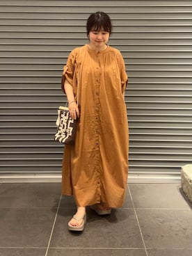 nakamichiiさん（レディース・150cm）の夏コーディネート
