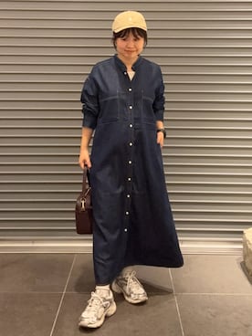 nakamichiiさん（レディース・150cm）の秋コーディネート