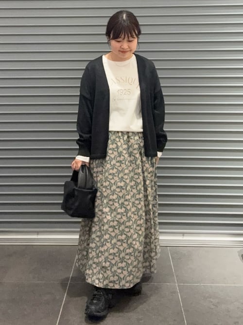 アーバンリサーチドアーズ　ウォッシャブルドライニットカーディガン　グレー ウォッシャブルドライニットカーディガン(M MIX GRAY): トップス