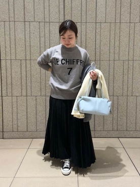 nakamichiiさん(レディース・150cm)の冬コーディネート