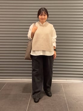 nakamichiiさん（レディース・150cm）の秋コーディネート