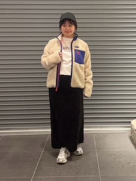 「パタゴニア」｜nakamichiiさん（レディース・150cm）の秋コーディネート