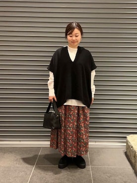 nakamichiiさん(レディース・150cm)の冬コーディネート
