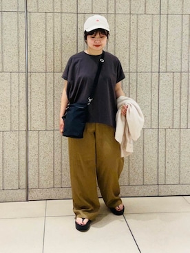 nakamichiiさん(レディース・150cm)の夏コーディネート