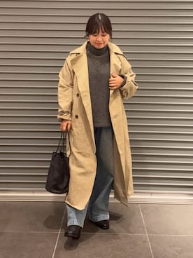 nakamichiiさん（レディース・150cm）の秋コーディネート