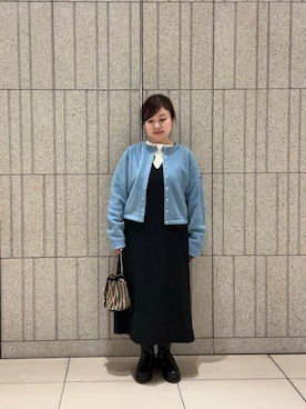 「アーバンリサーチドアーズ」｜「アイテム（ワンピース/ドレス）」を使った、nakamichiiさん（レディース・150cm）の秋コーディネート