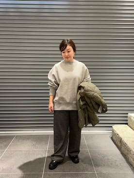 nakamichiiさん（レディース・150cm）の秋コーディネート