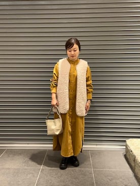 nakamichiiさん（レディース・150cm）の秋コーディネート