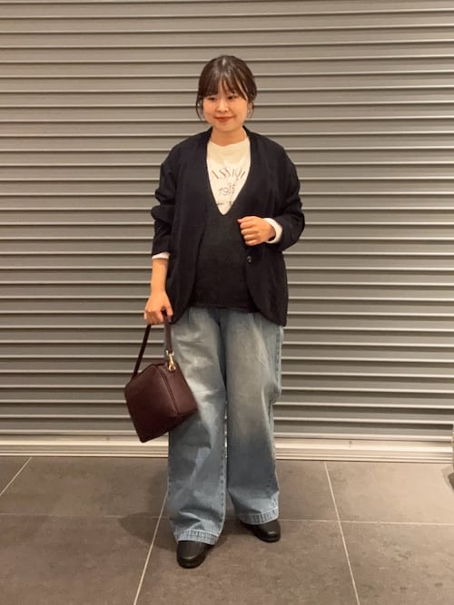 URBAN RESEARCH DOORS　パンツスーツ　ノーカラージャケット　麻 URBAN RESEARCH DOORS ジャケット ノーカラージャケット