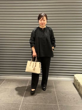 「アーバンリサーチドアーズ」｜nakamichiiさん（レディース・150cm）の冬コーディネート