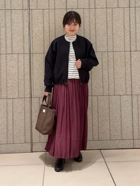 nakamichiiさん（レディース・150cm）の秋コーディネート