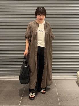 nakamichiiさん（レディース・150cm）の夏コーディネート