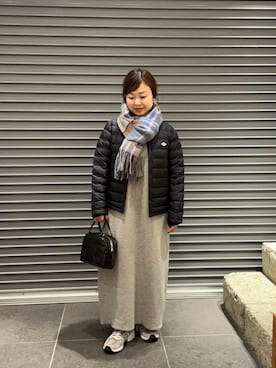 nakamichiiさん（レディース・150cm）の秋コーディネート