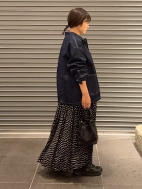 nakamichiiさん（レディース・150cm）の秋コーディネート