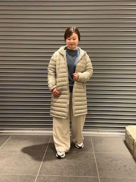 nakamichiiさん（レディース・150cm）の冬コーディネート