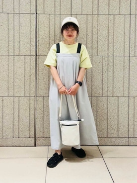 nakamichiiさん(レディース・150cm)の夏コーディネート